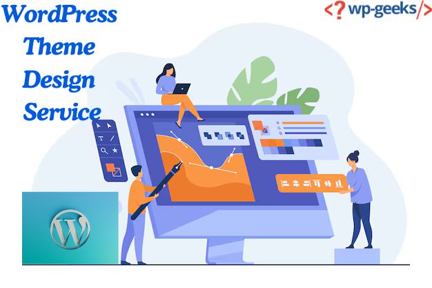 Custom Excellence: Wordpress Theme Design Service